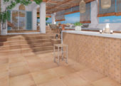 Tuscany 24x24 Sun | Qualis Ceramica | Luxury Tile and Vinyl at affordable prices