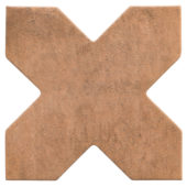 Tuscany 6x6 Cross Mud | Qualis Ceramica | Luxury Tile and Vinyl at affordable prices