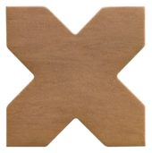 Tuscany 6x6 Cross Volcano | Qualis Ceramica | Luxury Tile and Vinyl at affordable prices