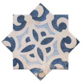 Tuscany 6x6 Star Bourton | Qualis Ceramica | Luxury Tile and Vinyl at affordable prices