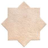 Tuscany 6x6 Star Dune | Qualis Ceramica | Luxury Tile and Vinyl at affordable prices