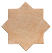 Tuscany 6x6 Star Sun | Qualis Ceramica | Luxury Tile and Vinyl at affordable prices