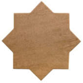 Tuscany 6x6 Star Volcano | Qualis Ceramica | Luxury Tile and Vinyl at affordable prices