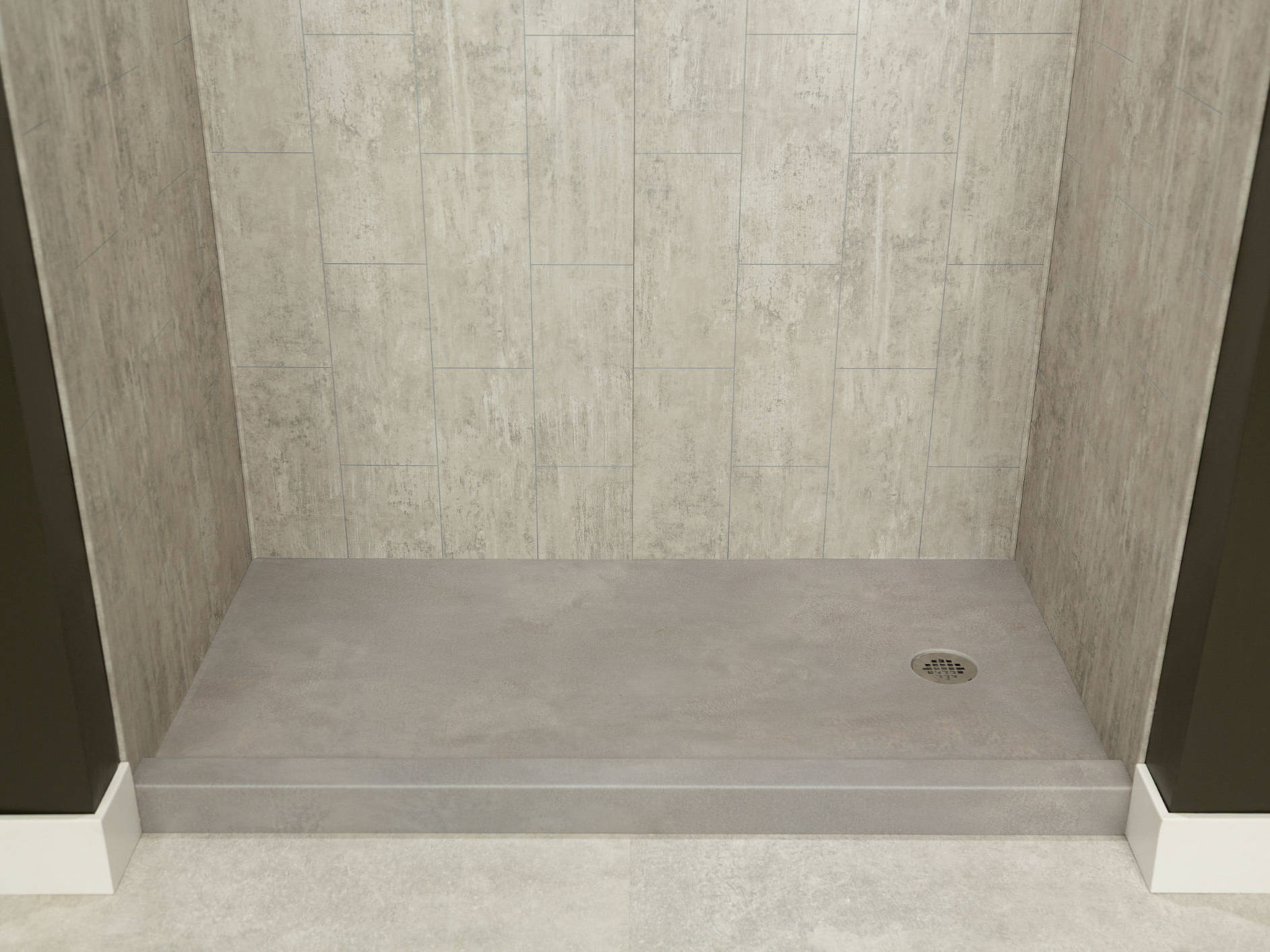 Urban Concrete 0 | Qualis Ceramica | Luxury Tile and Vinyl at affordable prices