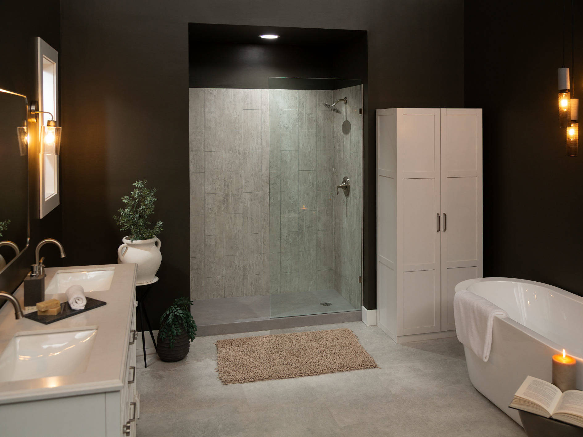Urban Concrete 1 | Qualis Ceramica | Luxury Tile and Vinyl at affordable prices