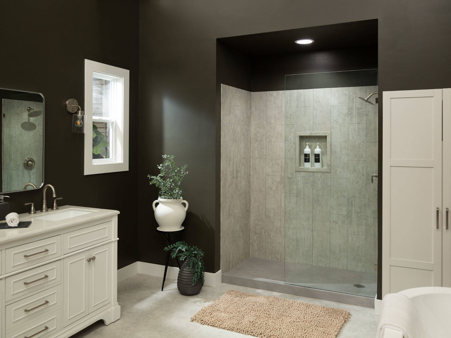 Urban Concrete 2 | Qualis Ceramica | Luxury Tile and Vinyl at affordable prices