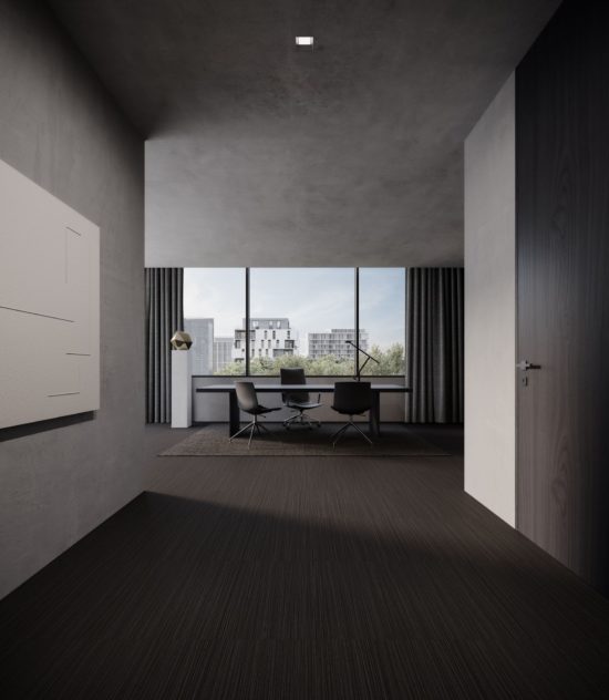 Zera Annex 12x24 Carbon | Qualis Ceramica | Luxury Tile and Vinyl at affordable prices