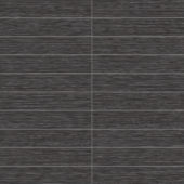 Zera Annex 1x6 Carbon Stacked | Qualis Ceramica | Luxury Tile and Vinyl at affordable prices