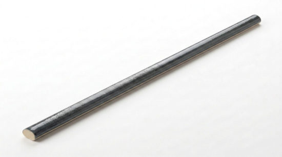 Aruba Coal Gloss .39x9 Trim