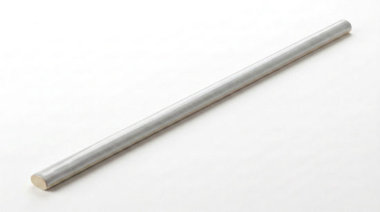 Aruba Silver Gloss .39x9 Trim