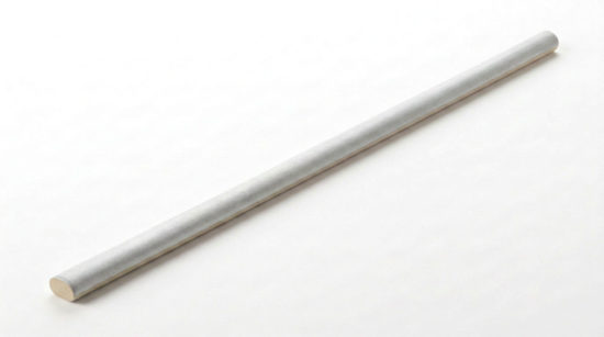 Aruba Silver Matt .39x9 Trim