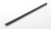Lisbon 0.39X9” Graphite Trim | Qualis Ceramica | Luxury Tile and Vinyl at affordable prices