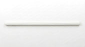 Lisbon 0.39X9” White Trim | Qualis Ceramica | Luxury Tile and Vinyl at affordable prices