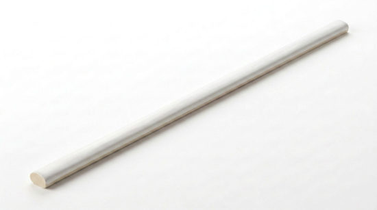 Lisbon 0.39X9” White Trim