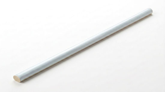 Morocco White .39x9 Trim