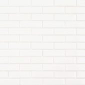 Offset Daisy 1x3 Brick Porcelain Mosaic | Qualis Ceramica | Luxury Tile and Vinyl at affordable prices