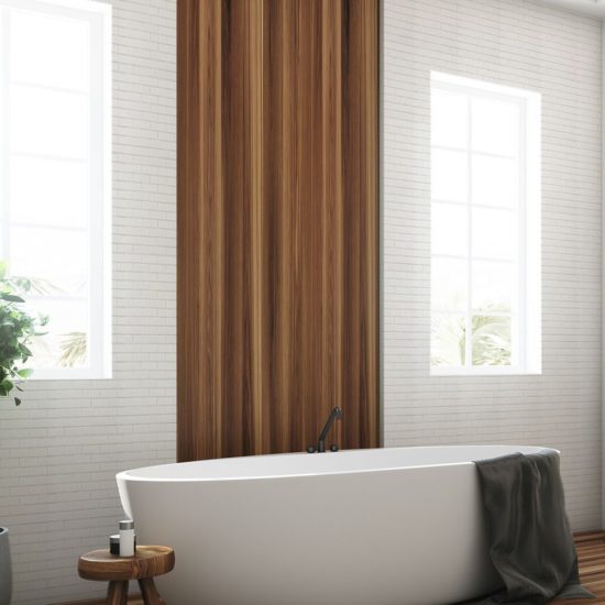 Offset Daisy 1x3 Brick Porcelain Mosaic | Qualis Ceramica | Luxury Tile and Vinyl at affordable prices