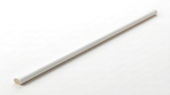 Sausalito 0.39X9 White Gloss Trim | Qualis Ceramica | Luxury Tile and Vinyl at affordable prices