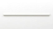 Sausalito 0.39X9 White Gloss Trim | Qualis Ceramica | Luxury Tile and Vinyl at affordable prices