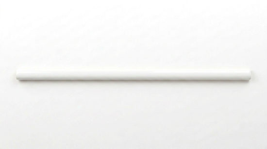 Sausalito 0.39X9 White Gloss Trim | Qualis Ceramica | Luxury Tile and Vinyl at affordable prices