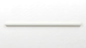 Sausalito 0.39X9 White Matt Trim | Qualis Ceramica | Luxury Tile and Vinyl at affordable prices