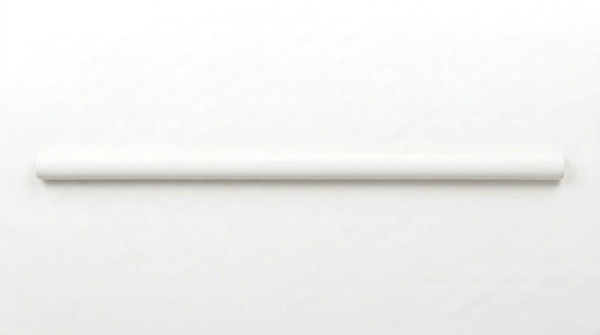 Sausalito 0.39X9 White Matt Trim | Qualis Ceramica | Luxury Tile and Vinyl at affordable prices