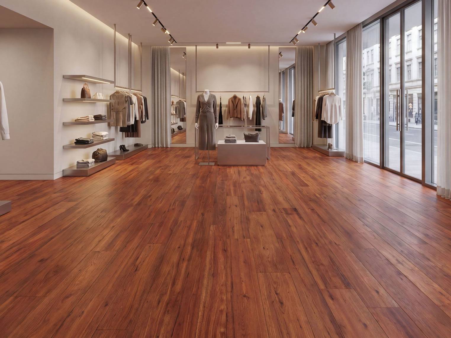 Brazilian Ecowood Cherry 1 | Qualis Ceramica | Luxury Tile and Vinyl at affordable prices