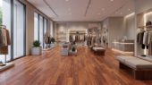 Brazilian Ecowood Cherry 5" Satin | Qualis Ceramica | Luxury Tile and Vinyl at affordable prices