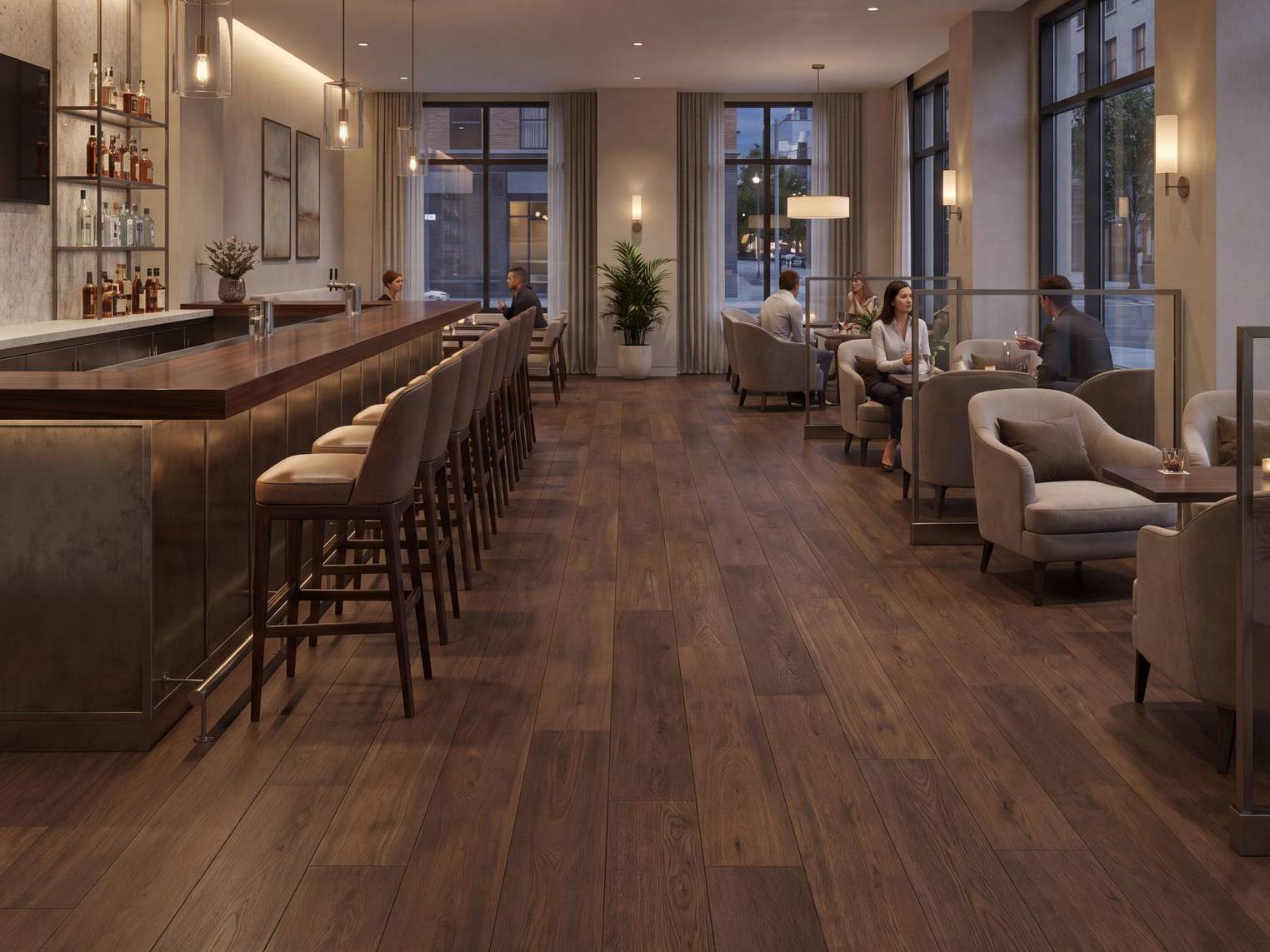 Brazilian Ecowood Fendi 5 | Qualis Ceramica | Luxury Tile and Vinyl at affordable prices