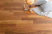Brazilian Ecowood Golden Teak 3 1/4" Matte | Qualis Ceramica | Luxury Tile and Vinyl at affordable prices