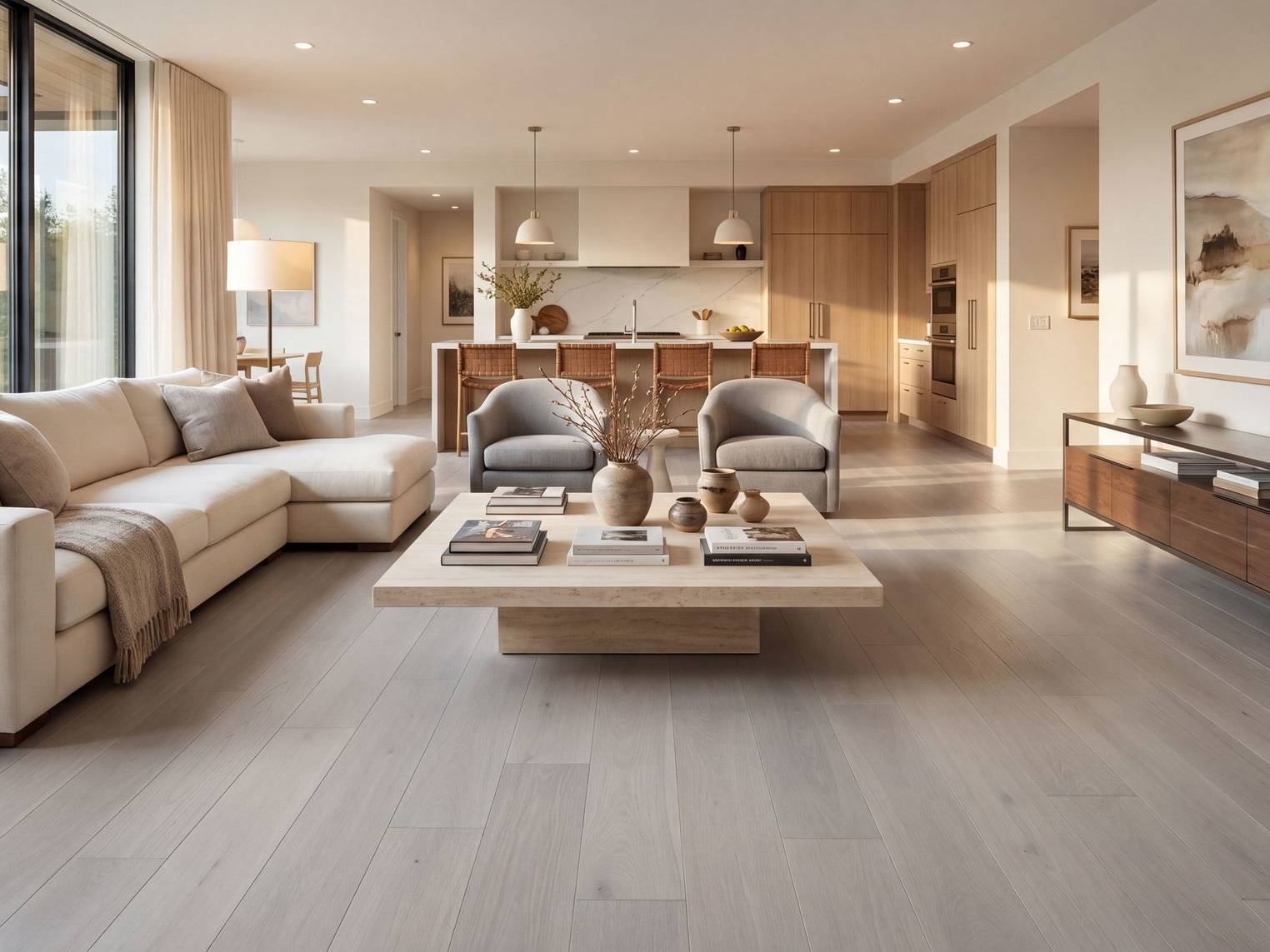 Brazilian Ecowood Light Grey 1 | Qualis Ceramica | Luxury Tile and Vinyl at affordable prices