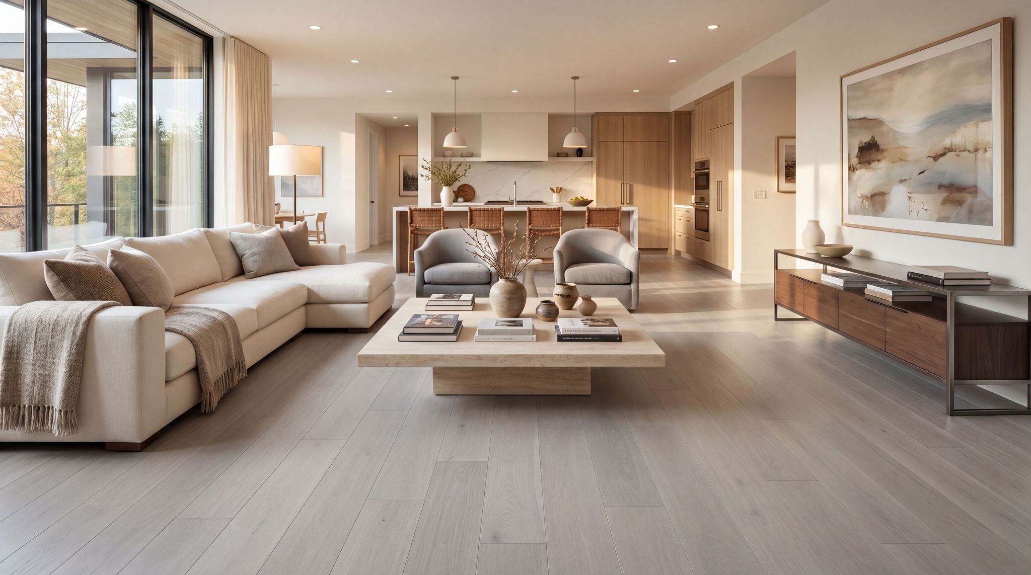 Brazilian Ecowood Light Grey 1 | Qualis Ceramica | Luxury Tile and Vinyl at affordable prices