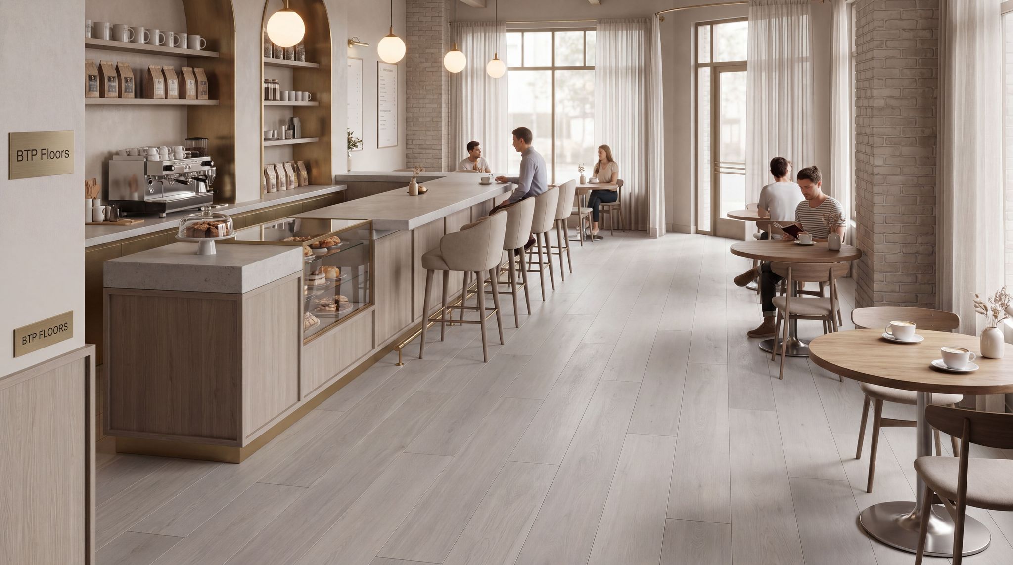 Brazilian Ecowood Light Grey 3 | Qualis Ceramica | Luxury Tile and Vinyl at affordable prices
