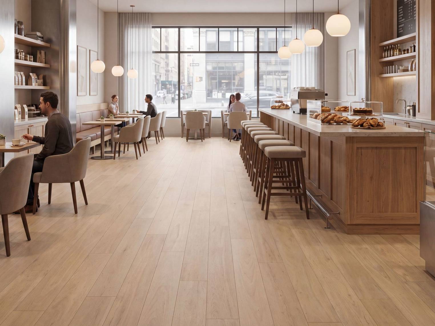 Brazilian Ecowood Mist 2 | Qualis Ceramica | Luxury Tile and Vinyl at affordable prices