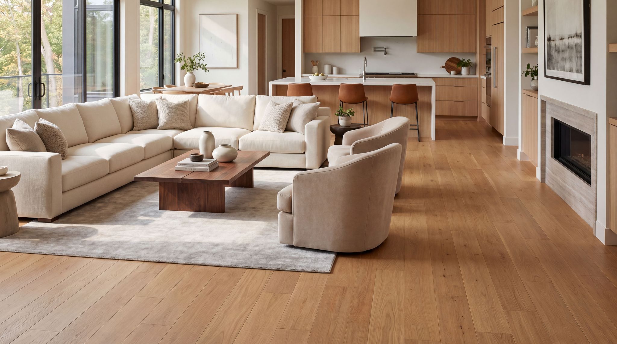 Brazilian Ecowood Oak 3 | Qualis Ceramica | Luxury Tile and Vinyl at affordable prices
