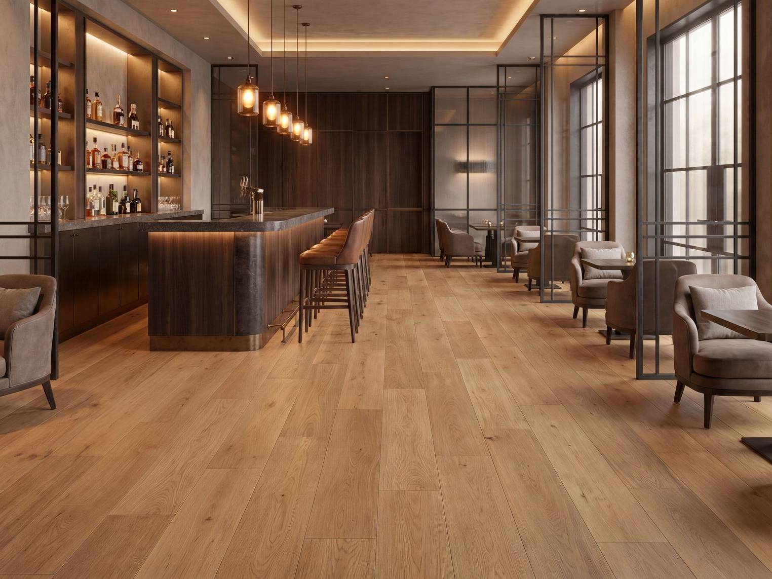Brazilian Ecowood Oak 4 | Qualis Ceramica | Luxury Tile and Vinyl at affordable prices