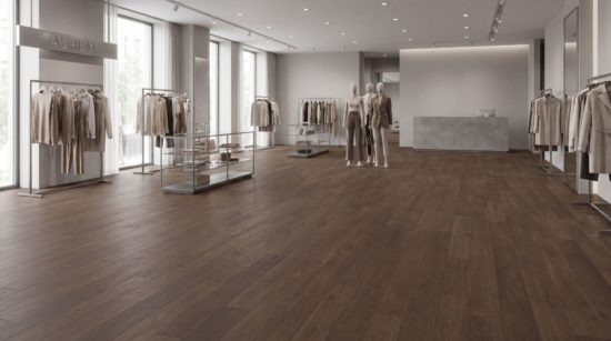 Brazilian Ecowood Oak Fendi 5" Matte | Qualis Ceramica | Luxury Tile and Vinyl at affordable prices