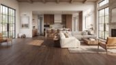 Brazilian Ecowood Oak Fendi 7" Matte | Qualis Ceramica | Luxury Tile and Vinyl at affordable prices