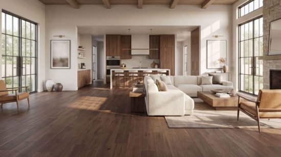Brazilian Ecowood Oak Fendi 7" Matte | Qualis Ceramica | Luxury Tile and Vinyl at affordable prices