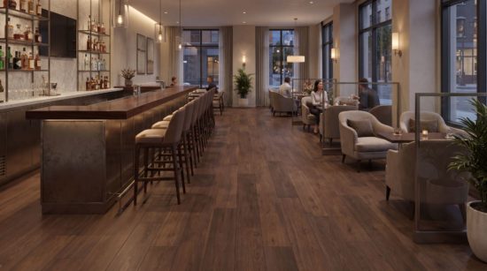 Brazilian Ecowood Oak Fendi 7" Matte | Qualis Ceramica | Luxury Tile and Vinyl at affordable prices