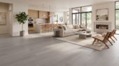 Brazilian Ecowood Oak Light Grey 7" Matte | Qualis Ceramica | Luxury Tile and Vinyl at affordable prices