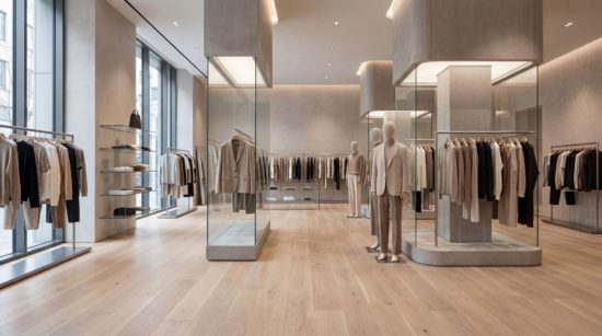 Brazilian Ecowood Oak Mist 5" Matte | Qualis Ceramica | Luxury Tile and Vinyl at affordable prices