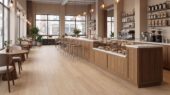 Brazilian Ecowood Oak Mist 7" Matte | Qualis Ceramica | Luxury Tile and Vinyl at affordable prices