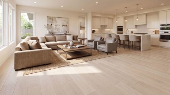 Brazilian Ecowood Oak Pearl 5" Matte | Qualis Ceramica | Luxury Tile and Vinyl at affordable prices