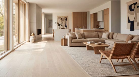 Brazilian Ecowood Oak Pearl 5" Matte | Qualis Ceramica | Luxury Tile and Vinyl at affordable prices