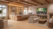 Brazilian Ecowood Oak Sand 7" Matte | Qualis Ceramica | Luxury Tile and Vinyl at affordable prices