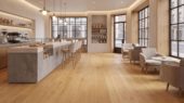 Brazilian Ecowood Oak Sunlight 7" Matte | Qualis Ceramica | Luxury Tile and Vinyl at affordable prices