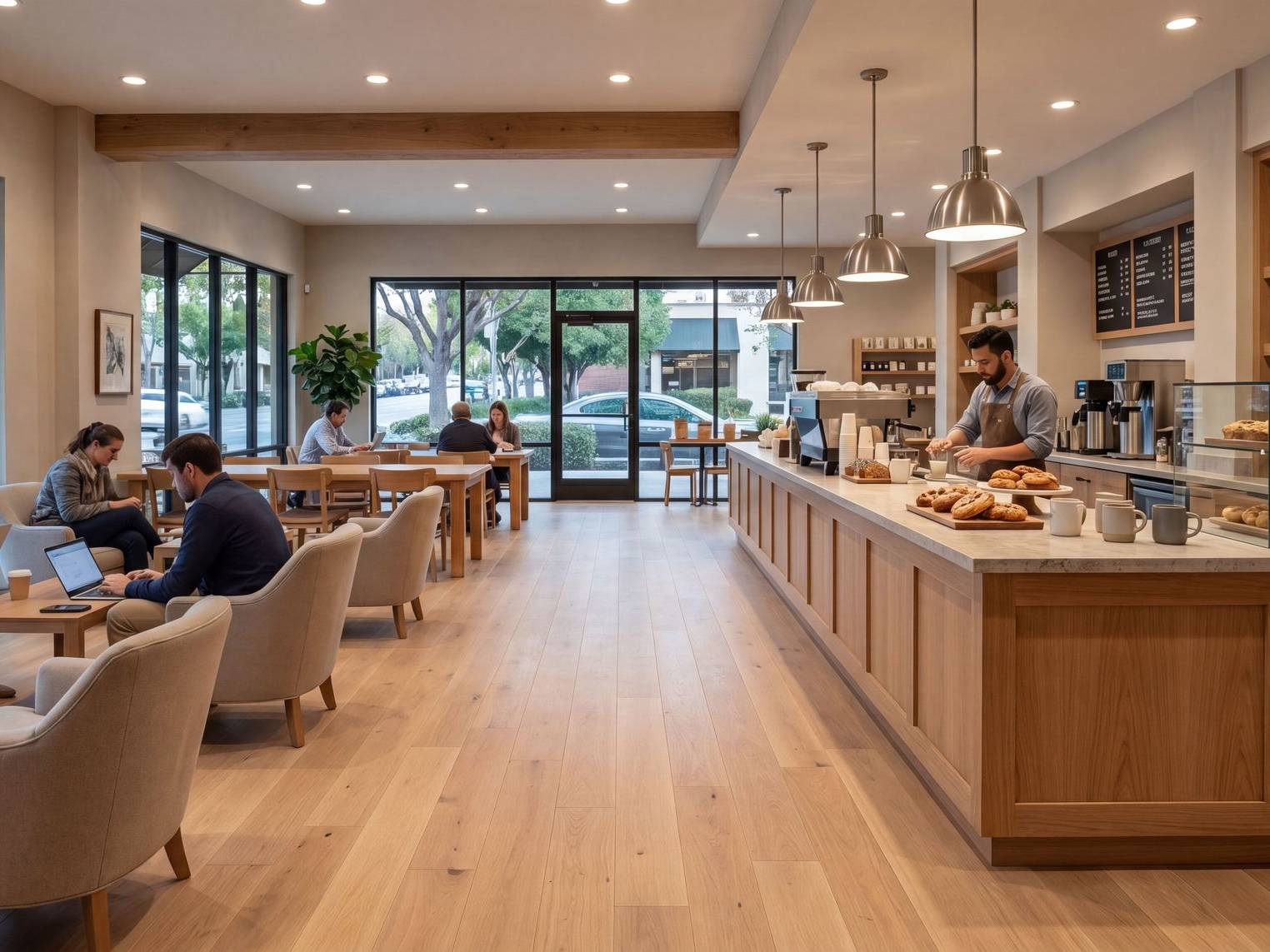 Brazilian Ecowood Sand 1 | Qualis Ceramica | Luxury Tile and Vinyl at affordable prices