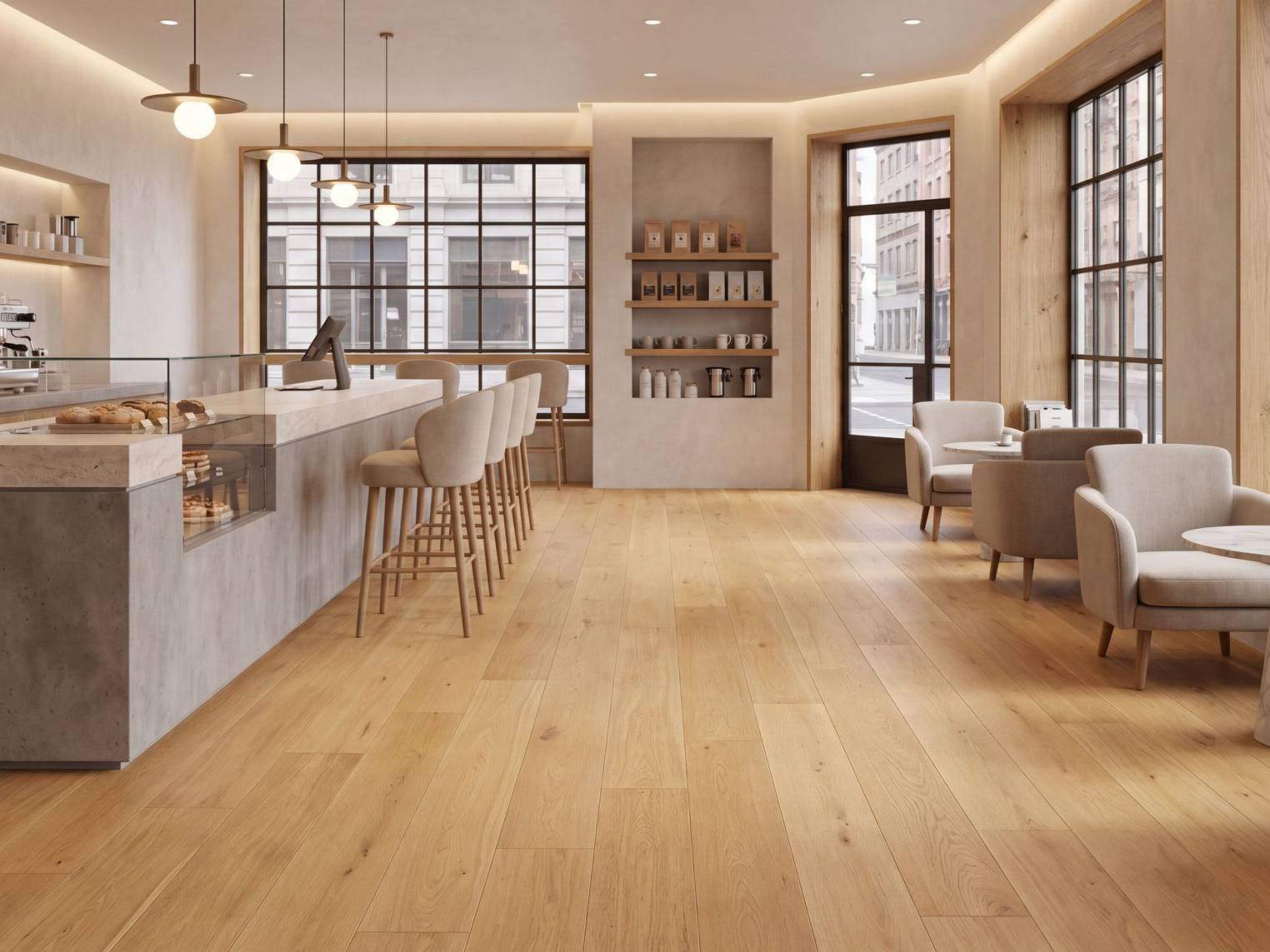 Brazilian Ecowood Sunlight 1 | Qualis Ceramica | Luxury Tile and Vinyl at affordable prices