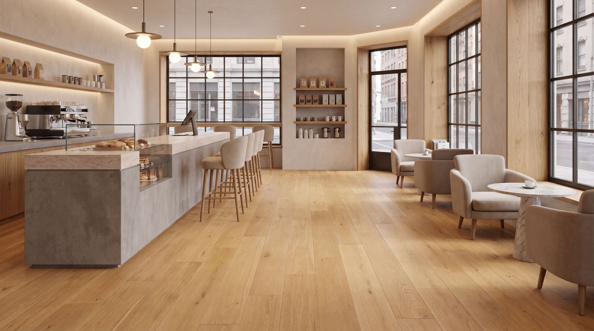 Brazilian Ecowood Sunlight 1 | Qualis Ceramica | Luxury Tile and Vinyl at affordable prices